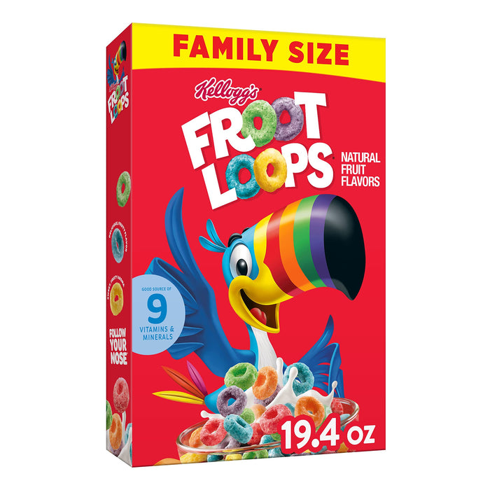 Kellogg's Fruit Loops 480g