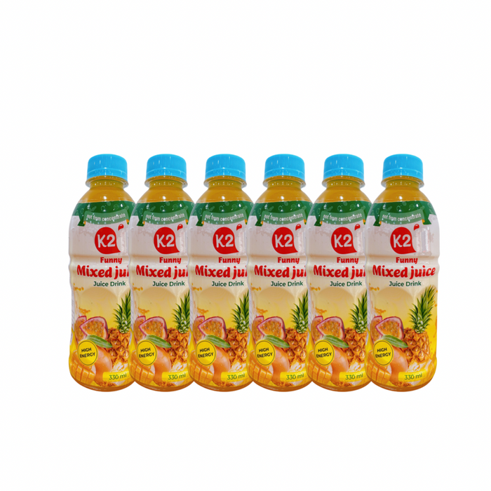 K2 Juice 330mls (6 pack) Mixed Juice