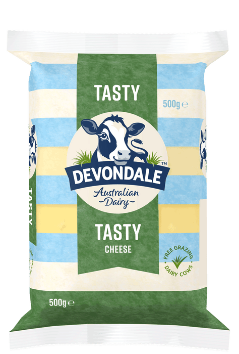 Devondale Tasty Cheese 500g