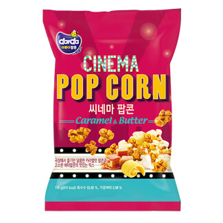 Darda Cinema popcorn (caramel butter) 140g