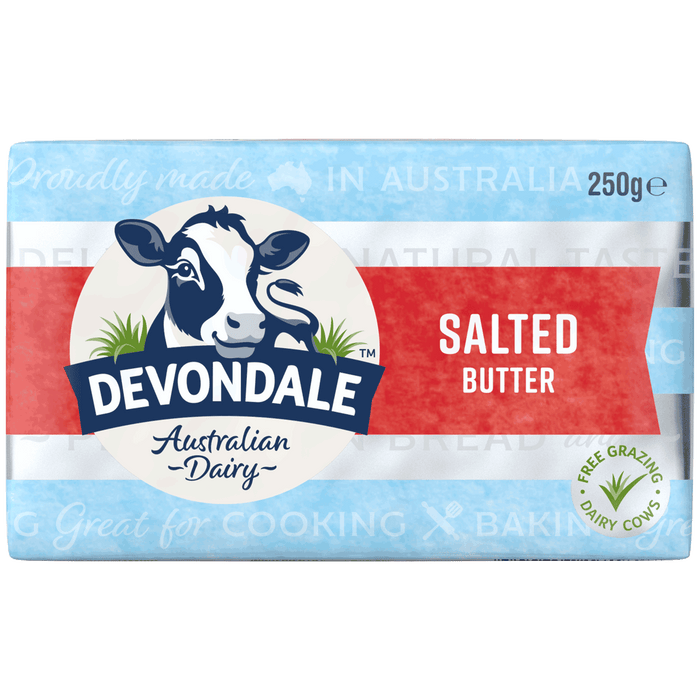 Devondale Salted Butter 250g