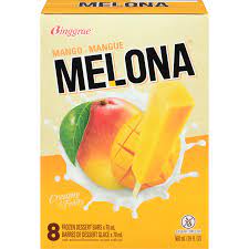 Melona Ice Cream Bar - Mango (box of 8's)