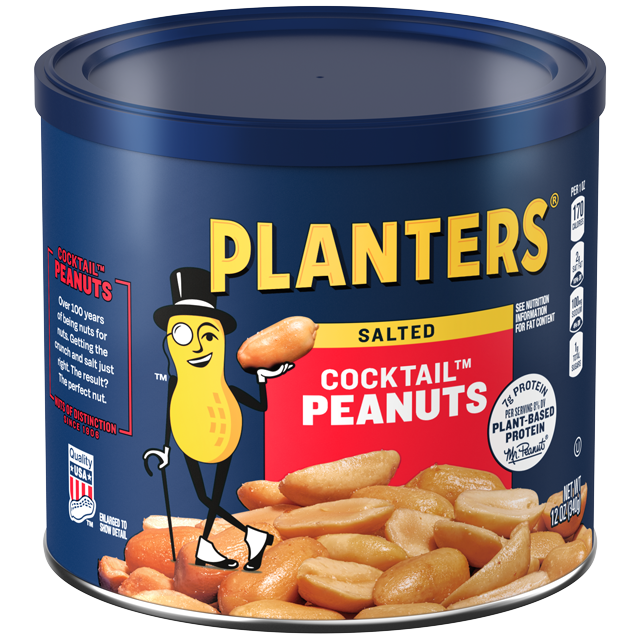 Planters Cocktail peanuts 16oz