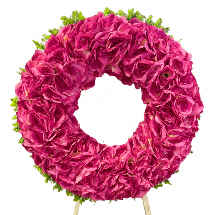 Wreath 2 - Pink
