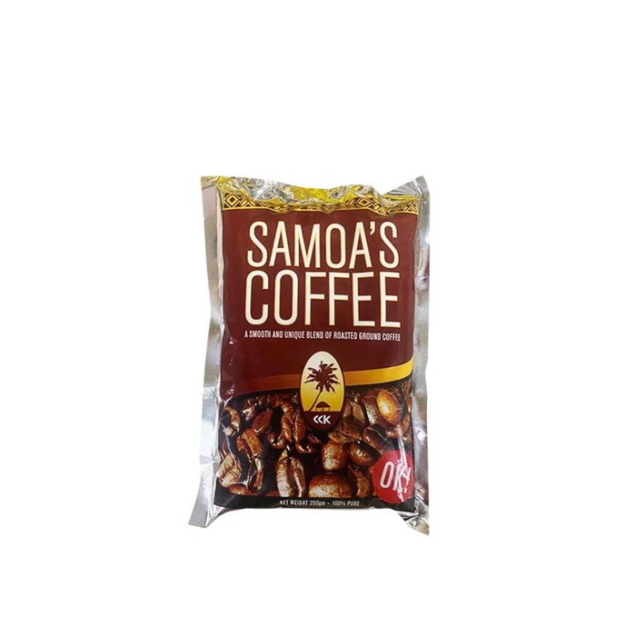 CCK Coffee Samoa 100g