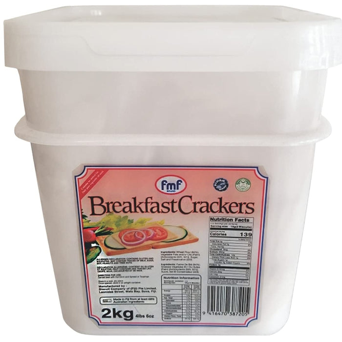 FMF breakfast crackers 2kg