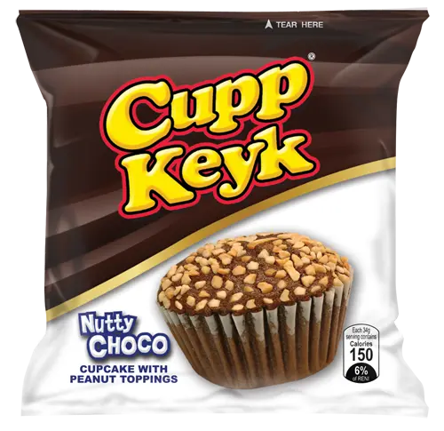 Cupkeyk 40g (10 pack) Chocolate