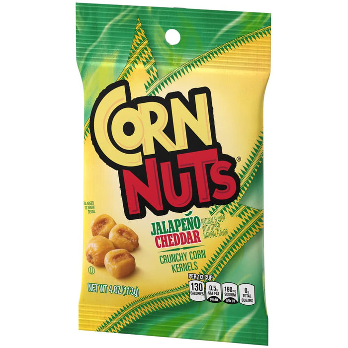 Corn nuts jalapeno cheddar 113g