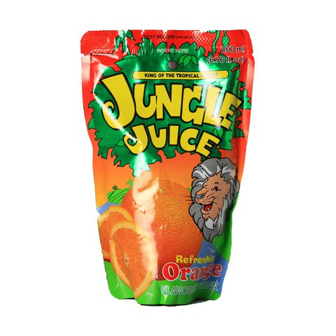 Jungle Juice 200mls (Assorted Flavours)