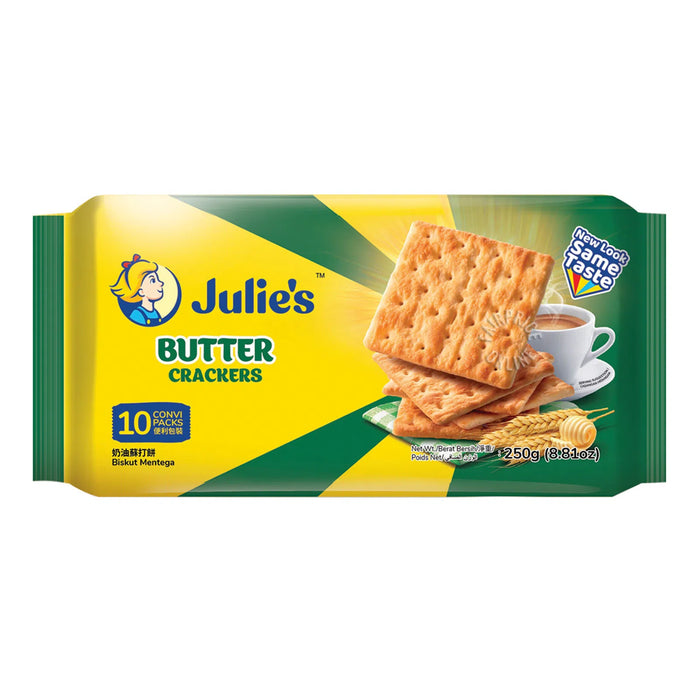 Julie’s pacific crackers 200g