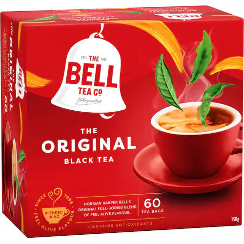 Bell Tea Bags (Original) 60’s