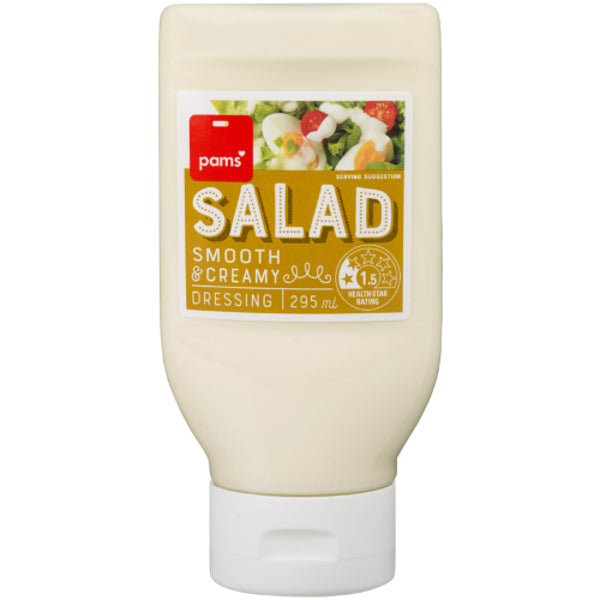 Pam’s salad dressing 295mls