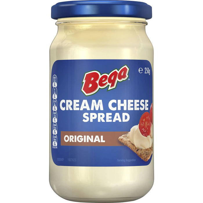 Bega cream cheese spread 250g