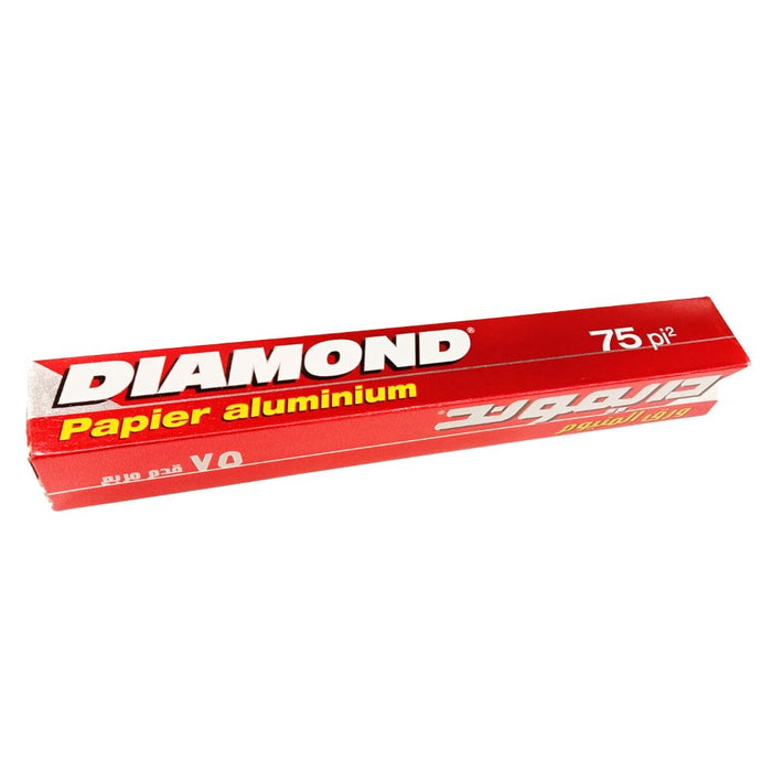 Diamond Aluminium Foil 75sf