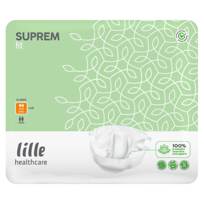Suprem Lille Adult Diaper (pull ups, size-M, 14-pack)