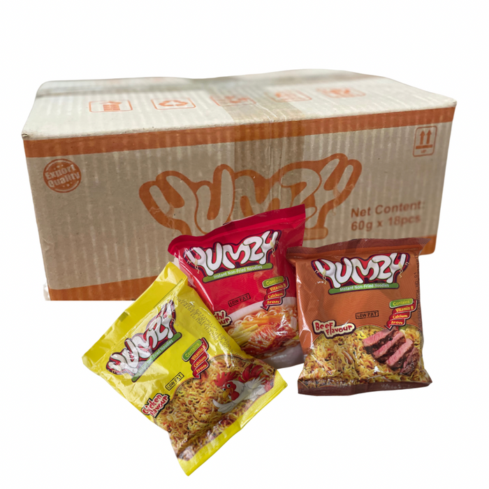 Yumzy instant noodles Chicken (60’s Box)