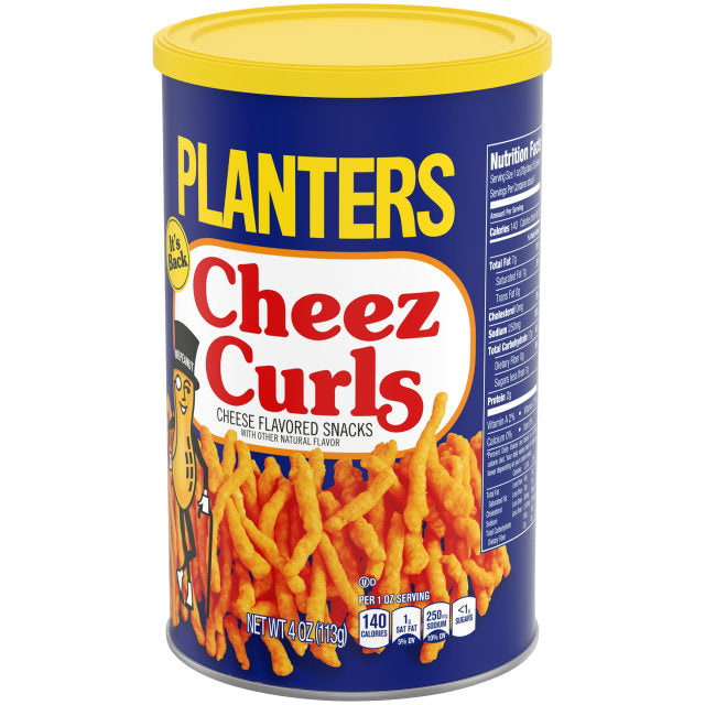 Planters Cheez curls 77.9g