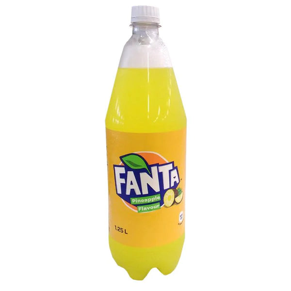 Fanta Orange Pineapple 1.25L