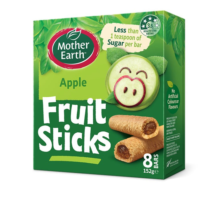 Mother Earth Fruit Sticks 125g