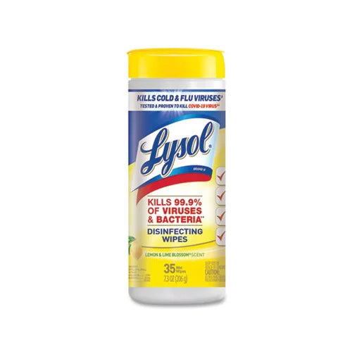 Lysol Wipes (Assorted fragrances)