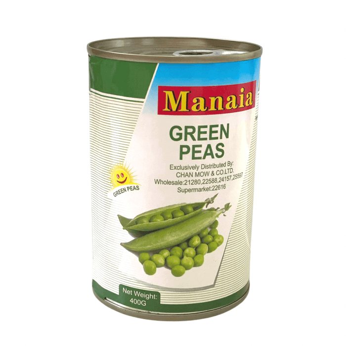 Manaia Green Peas 400g