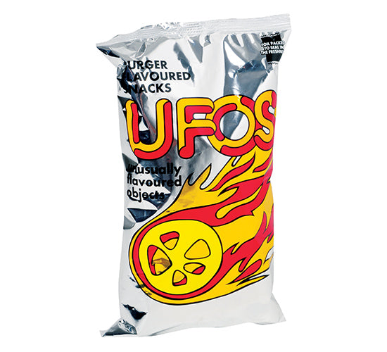 UFO's Burger Snacks 50g