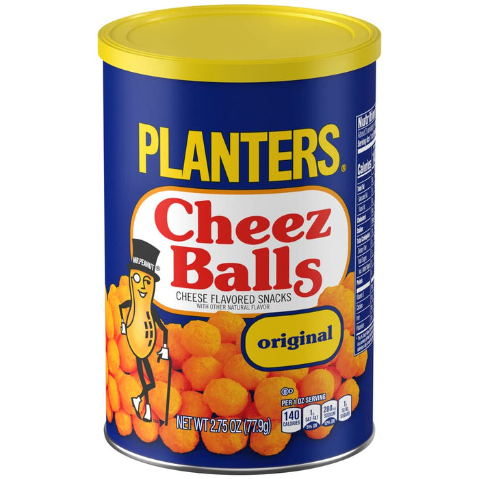 Planters Cheez balls 77.9g