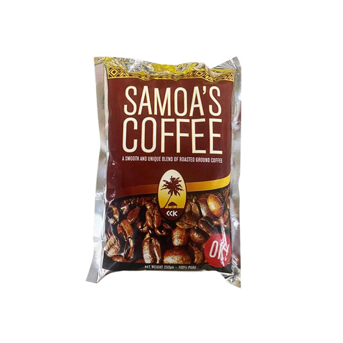 CCK Coffee Samoa 250g