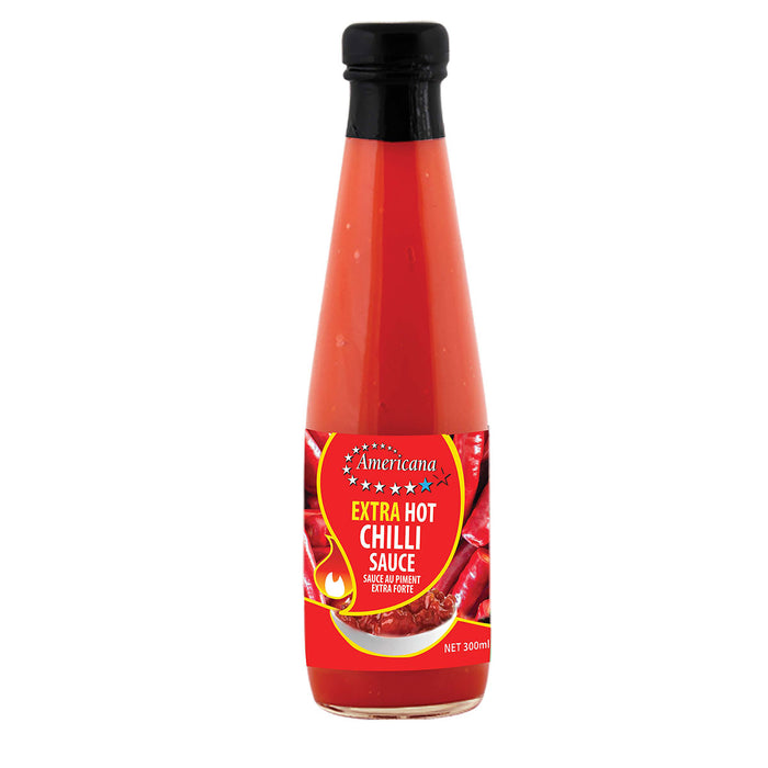 Americana extra hot sauce 300mls
