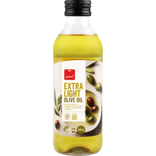 Pam’s Extra Light Olive Oil 1L