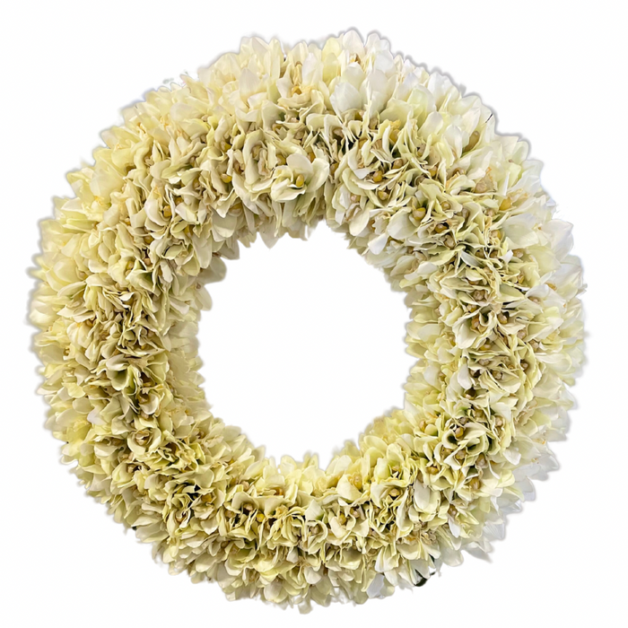 Wreath 1 - White