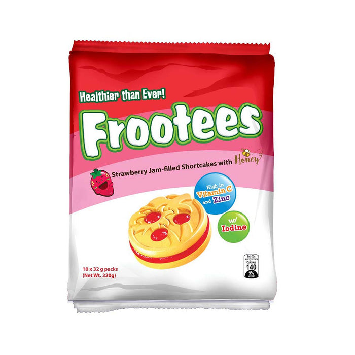 Frootees 40g (10 pack) Strawberry