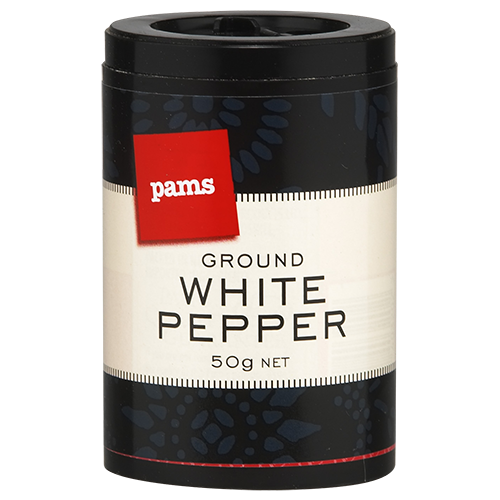 Pam’s Ground White Pepper 50g