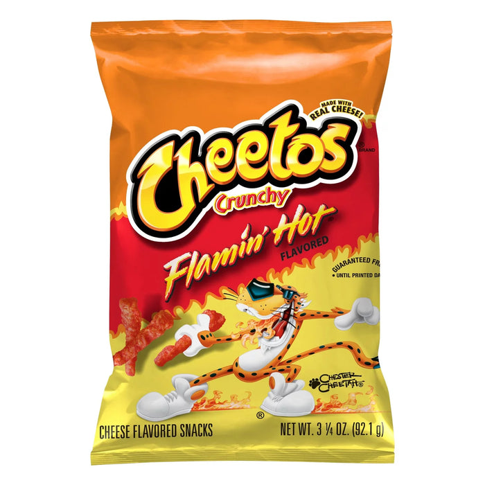 Cheetos Flamin’ hot 226g