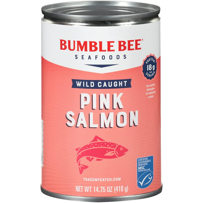 Bumble bee pink salmon 418g