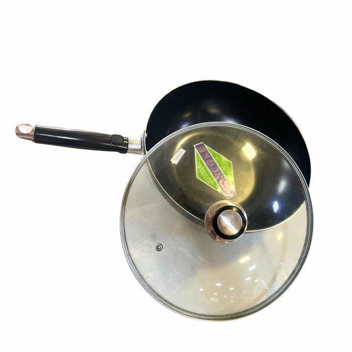 Frying pan (with lid)