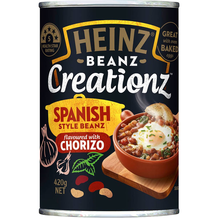 Heinz Beans Creation Spanish Chorizo 420g