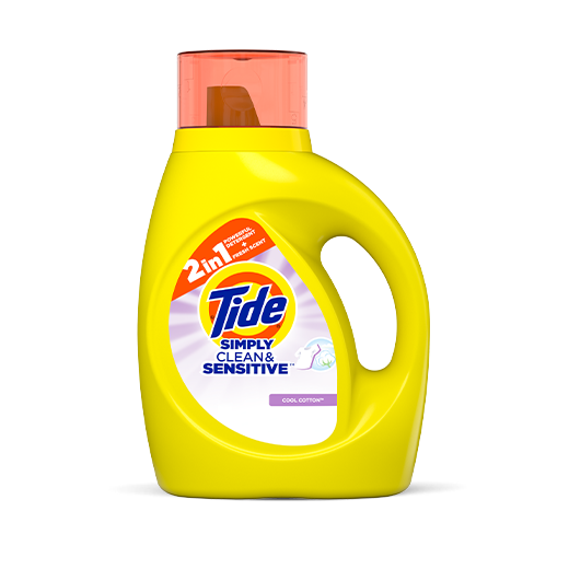 Tide liquid detergent 2in1 21oz