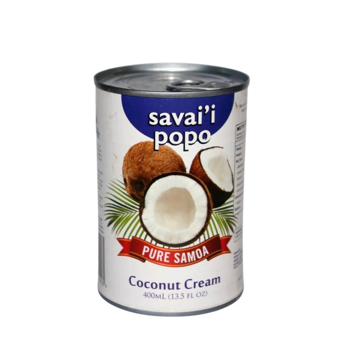 Savaii Popo Coconut Cream 400ml