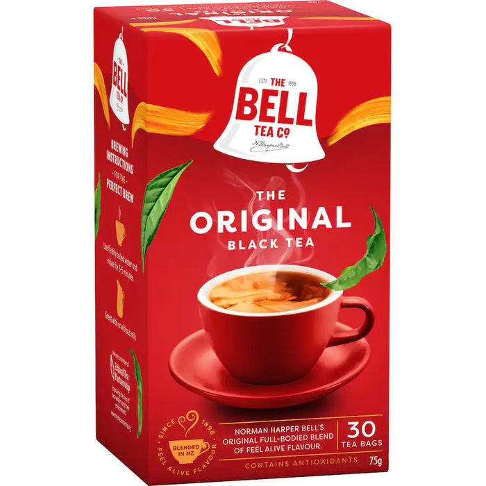 Bell Tea Bags (Original) 30’s