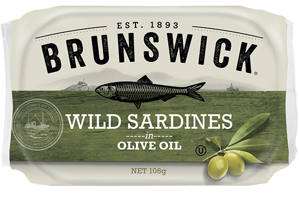 Brunswick Wild Sardines 106g