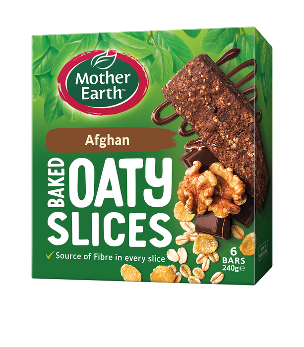 Mother Earth baked oaty slices 240g