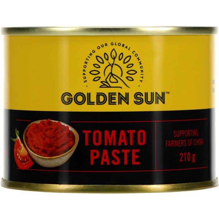 Golden Sun tomato paste 210g