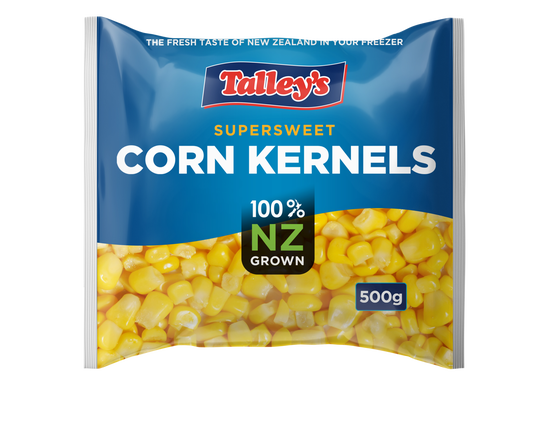Talley’s Frozen Corn Kernels 500g