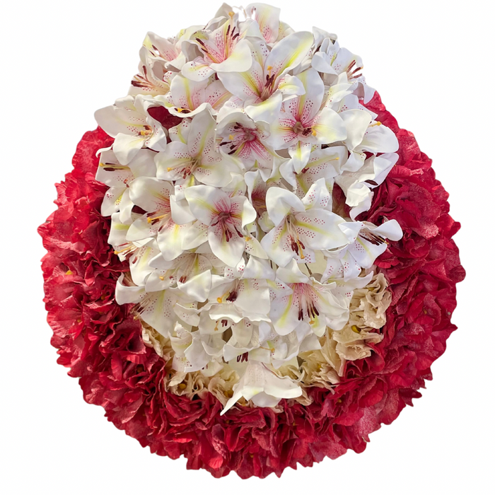Wreath 3 - Red Assorted