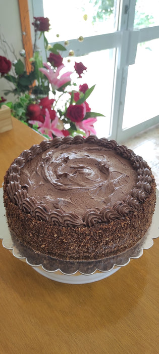 Chocolate cake - Single layer 12”