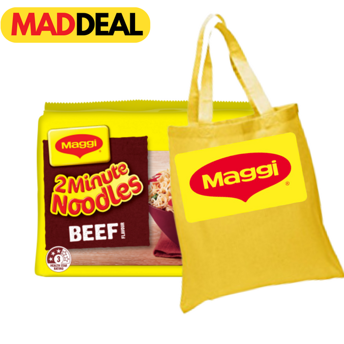 Maggi instant noodles pack, FREE BAG
