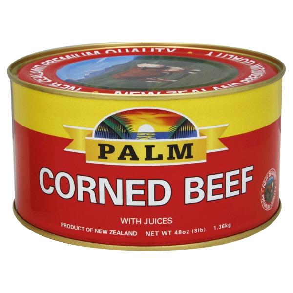Palm Corned Beef 3LB