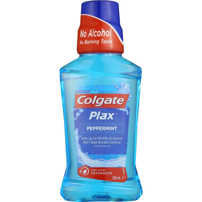 Colgate Plax Mouthwash Peppermint Fresh 500mls