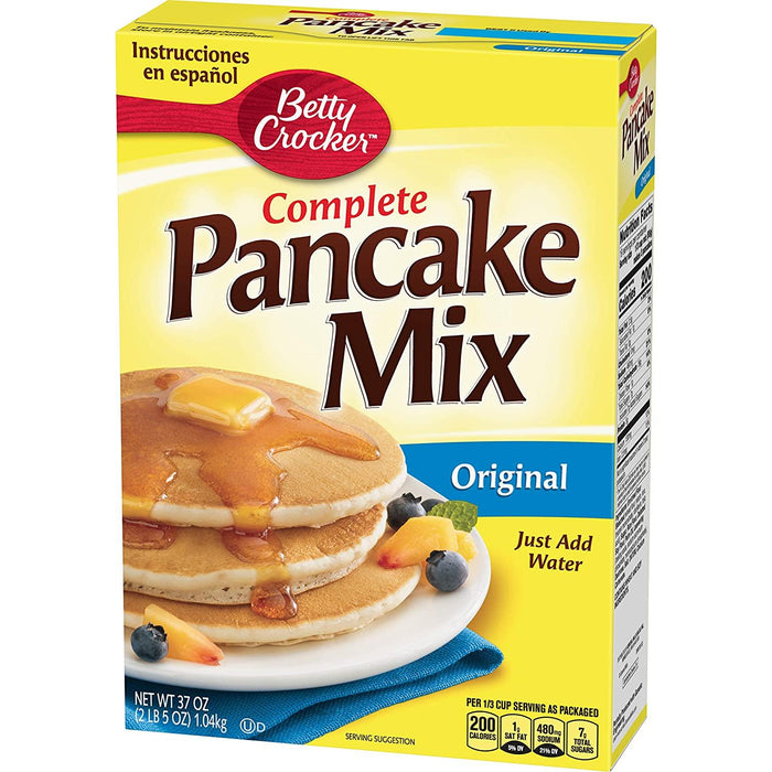 Betty Crocker Pancake Mix 37oz